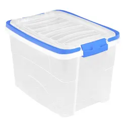 CAJA ORGANIZADORA UTILISIMA ALTA 34LT. BASA