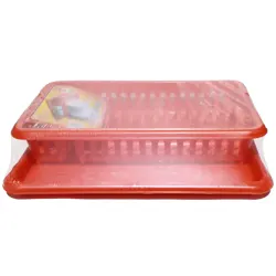 ESCURRIDOR PLATOS CON BANDEJA PONGO GENPLAST