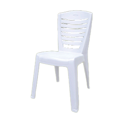 SILLA MARGARITA S/ BRAZOS GENPLAST