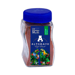 CAFE INSTANTANEO CLASICO ALTOMAYO FRASCO 50GR