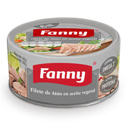 FILETE DE ATUN FANNY LTA 140GR.