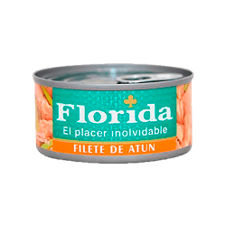 FILETE DE ATUN FLORIDA 150GR C/ABRE FACIL
