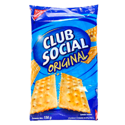 GALLETA CLUB SOCIAL PACK X 6 UND