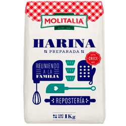 HARINA PREPARADA MOLITALIA 1KG.