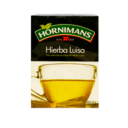 HIERBA LUISA HORNIMANS CAJA 100 UNIDADES