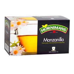 MANZANILLA HORNIMANS 25 SOBRES