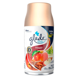 AROMATIZANTE GLADE AUTOMATIC MANZANA Y CANELA REPUESTO