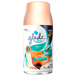 AROMATIZANTE GLADE AUTOMATIC PARAIZO AZUL REPUESTO 175GR