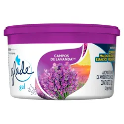 AROMATIZANTE GLADE GEL LAVANDA LATA 70GR.