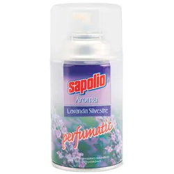 AROMATIZANTE SAPOLIO PERFUMATIC LAVANDA SILVESTRE 240ML