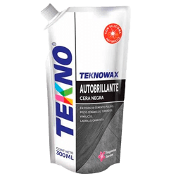 CERA AUTOB. NEGRA TEKNO DOYPACK 330ML.