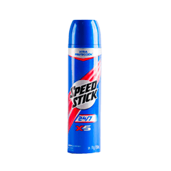 DESOD. SPEEDSTICK 24/7 GLACIER POWER AEROSOL 165ML