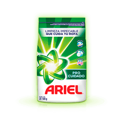 DETERG. ARIEL OXIANILLOS 500GR