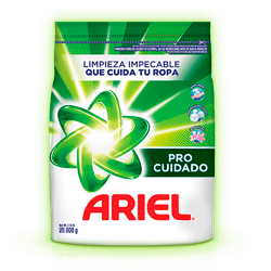 DETERG. ARIEL OXIANILLO 800 GR