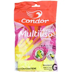 GUANTES MULTIUSO AMARILLO T/G CONDOR