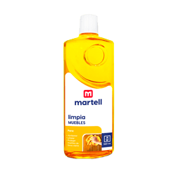 LIMPIAMUEBLE MELAMINE MARTELL 260ML.(AMARILLO)