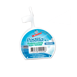 Pastilla W.C Tanque Azul x 45 Grs - DARYZA