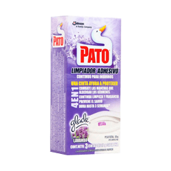 PATO LIMPIADOR ADHESIVO LAVANDA  30G.