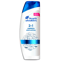 SHAMPOO H&S LIMPIEZA RENOVADORA 2 EN 1  375 ML