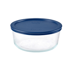 BOLO  RED  C/TAPA 7TZAS(1.6 LT) PYREX(24117)