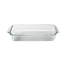 FUENTE RECTA 3.8 LT (44.4X27.6X5.8CM) PYREX(21018)