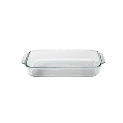 FUENTE RECTA 2.8 LT(39X24X5.9 CM)PYREX (21017)