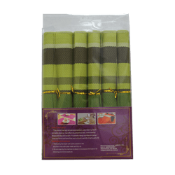 SET INDIVIDUALES  BAMBU PLACEMAT (MINBRE) X 6 PZ REF:C4562