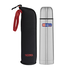 TERMO THERMOS LIFESTYLE ACERO INOX.  1 LT.