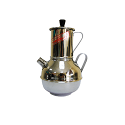 CAFETERA A/INOX MEDIANA INOXFOR