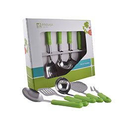 SET DE UTENSILIOS X 5 BAT 4 M/P VERDE (C/MP820U4) FACUSA