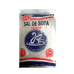 SAL DE SODA CISNE BLANCO  250 GR