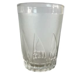 TAPER CRYSTAL GLASS RECTANGULAR CON FUNDA Y VÁLVULA 350 ML