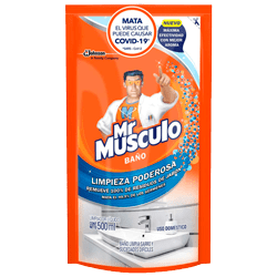 LIMPIA SARRO MR. MUSCULO SUPERFICIE LAV. NARANJA DP 500ML.