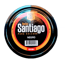 BETUN SANTIAGO NEGRO 90GR