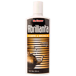 ABRILLANTA COBRE Y BRONCE  FCO 250 ML. MR CLEANER