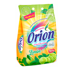 DETERG. POWDER ORION LIMON 900 G