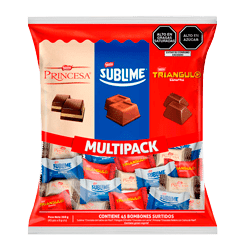 BOMBONES MULTIPACK 360GR BOLSA 45 UNID NESTLE