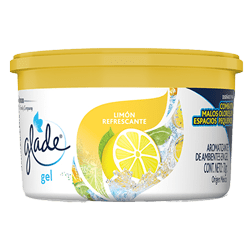 AROMAT. GLADE GEL LIMON LATA 70GR.