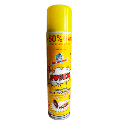 INSECT. CUBEX MATA CUCARACHAS MR CLEANER 450ML