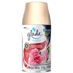 AROMATIZANTE GLADE AUTOMATIC AF Y FRUTOS ROJOS REPUESTO