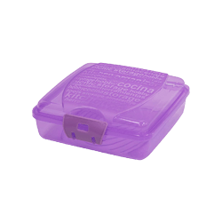 ORGANIZADOR PORTATIL CUADRADO 570ML REY