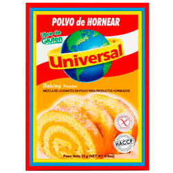 POLVO DE HORNEAR UNIVERSAL 25GR