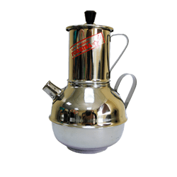 CAFETERA A/INOX GRANDE INOXFOR