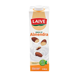 BEBIDA DE ALMENDRA LAIVE CAJA 1L