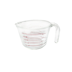 TAZA MEDIDORA BOROSILICATO 500 ML LN500