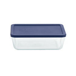 Asadera Fuente Horno Rectangular Vidrio Pyrex - 28 Cm 1.9 Lt