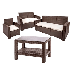 SET TERRAZA TAVARÚA II (SILLÓN 1 CUERPO+SILLÓN 2 CUERPO+SILLÓN 3 CUERPO+MESA CEN)REY