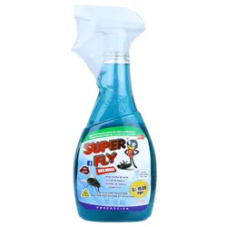 INSECTICIDA MATA MOSCAS SUPER FLY GATILLO 500 ML