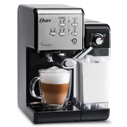 COMBO 6 CAFETERA AUTOMÁTICA PRIMALATTE OSTER BVSTEM6701SS-053