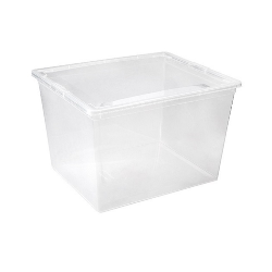 CAJA PEQUEÑA DE PLASTICO, SHOW OFF, STERILITE